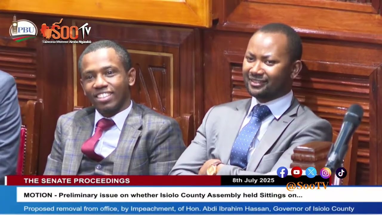Senator Khalwalwe in trouble for attacking Isiolo Assembly lawyers at Senate