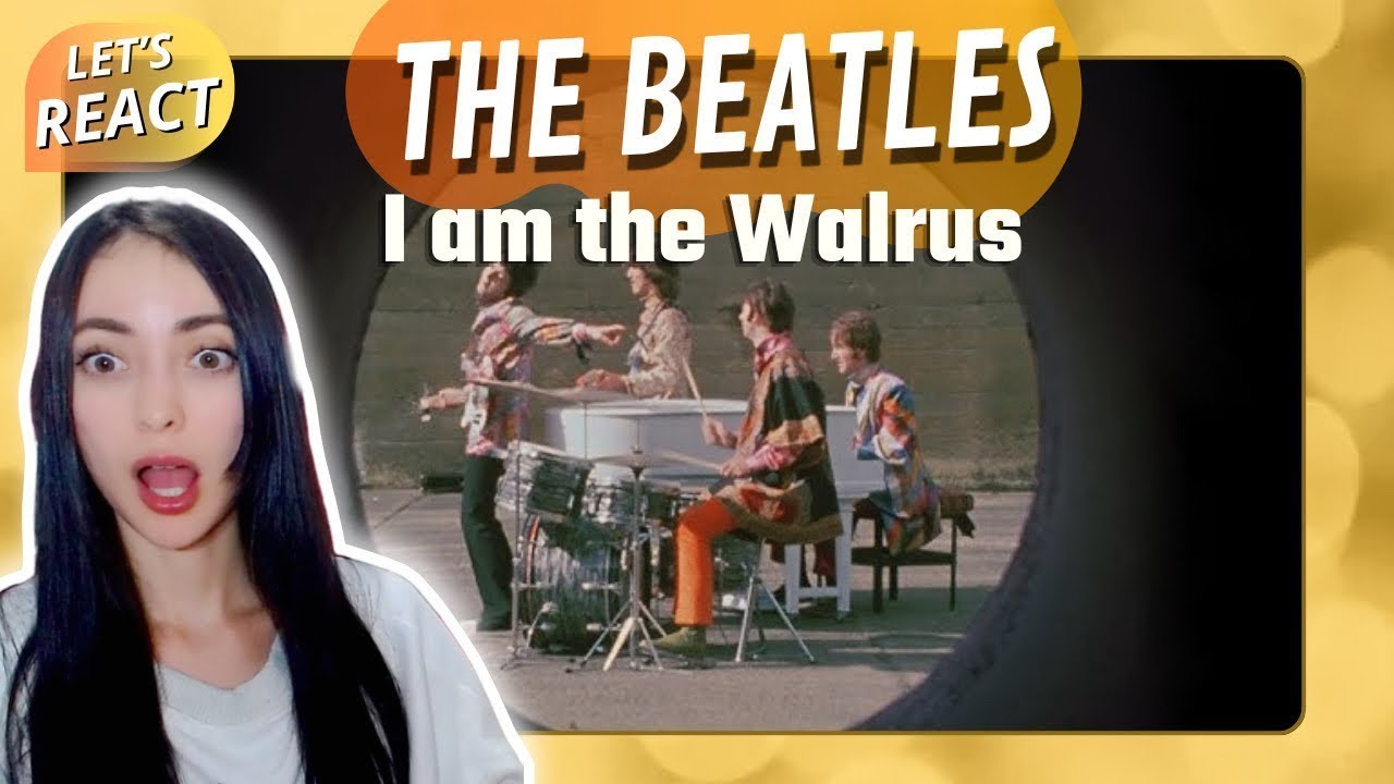 РЕАКЦИЯ на The Beatles - I Am the Walrus
