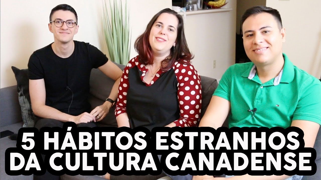 5 COSTUMES ESTRANHOS DA CULTURA CANADENSE