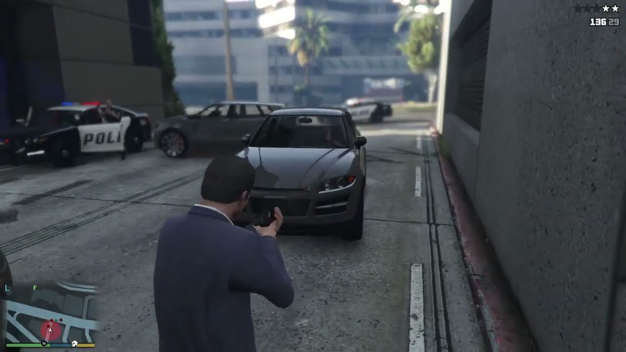 Grand Theft Auto V A helyi terrorista furcsa baleset Gameplay 7#