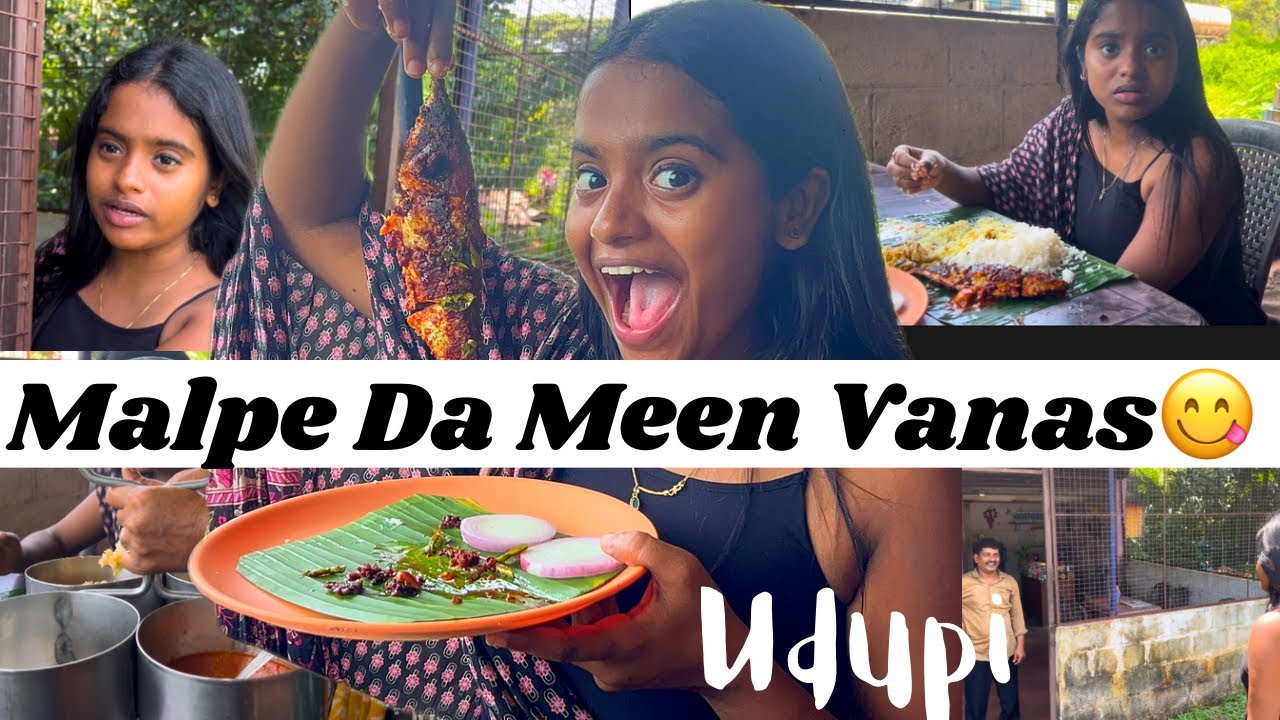 Malpe Da Meen Vanas🤤Rakshita Tulu Talks 