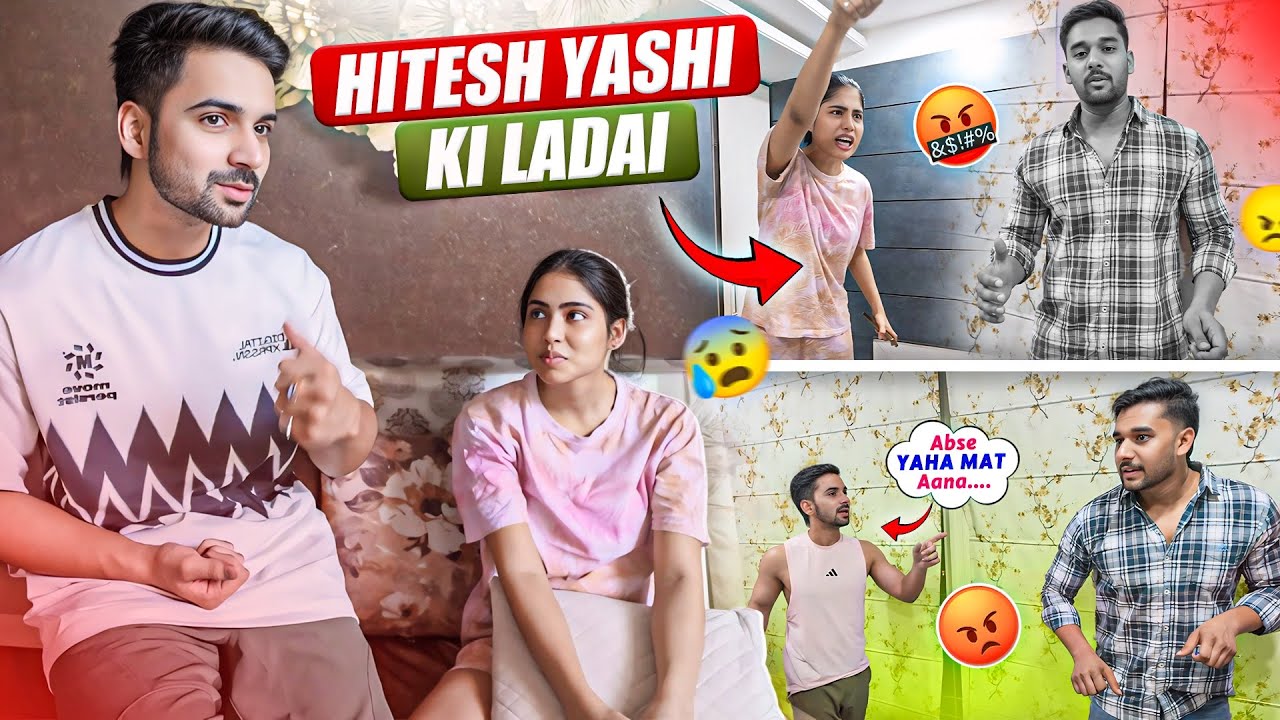 Kyu nahi araha tha itne din se hitesh flat