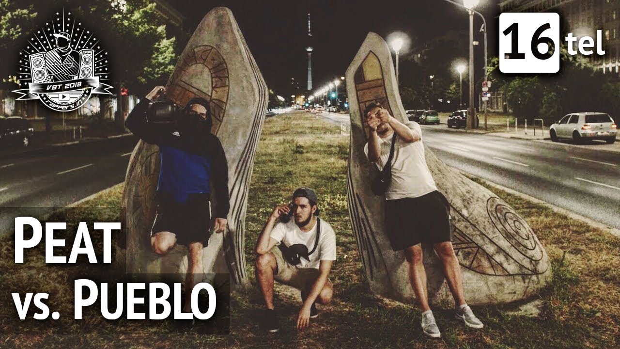 VBT 16tel: Peat vs. Pueblo Escobar RR