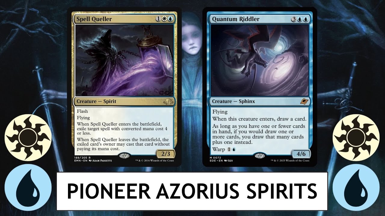 MTG Pioneer Azorius Spirits — любая колода может стать колодой Риддлера, если как следует постара...