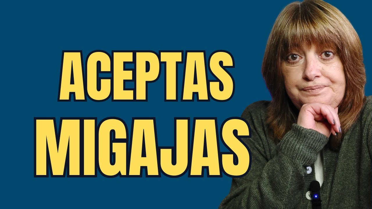 💔 Si aceptas migajas y lo llamas amor, no te estás amando
