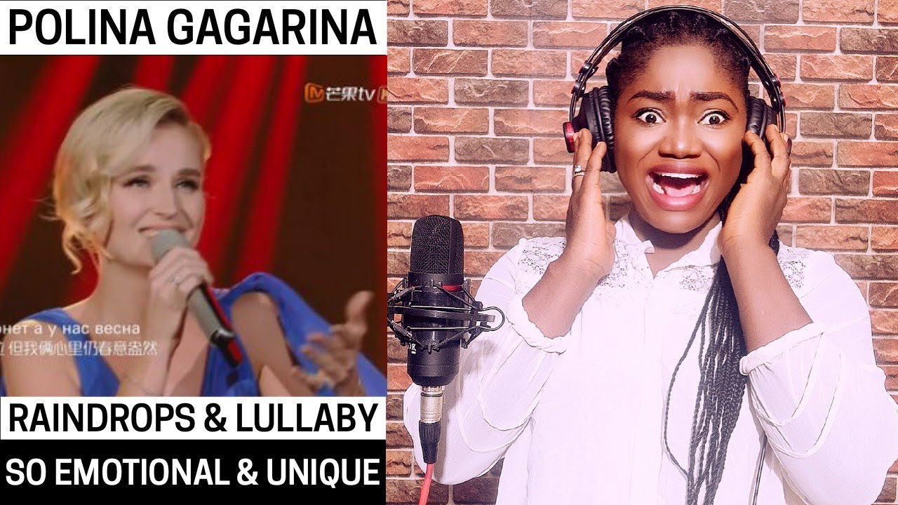Polina Gagarina - Raindrops & Lullaby ~ Поли́на Гага́рина | Singer 2019 Ep 12 REACTION!!!😱