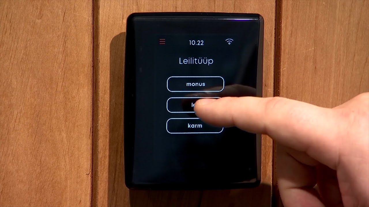 Saunum Leil tutvustus @ 