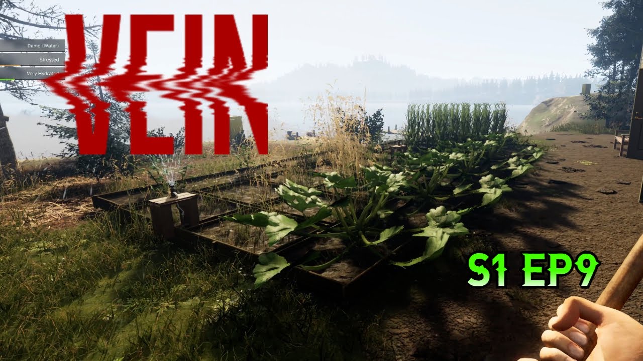 Farming Expansion Begins! Planters, Sprinklers & Crop Setup 🌱💧 | Vein Gameplay S1 Ep9