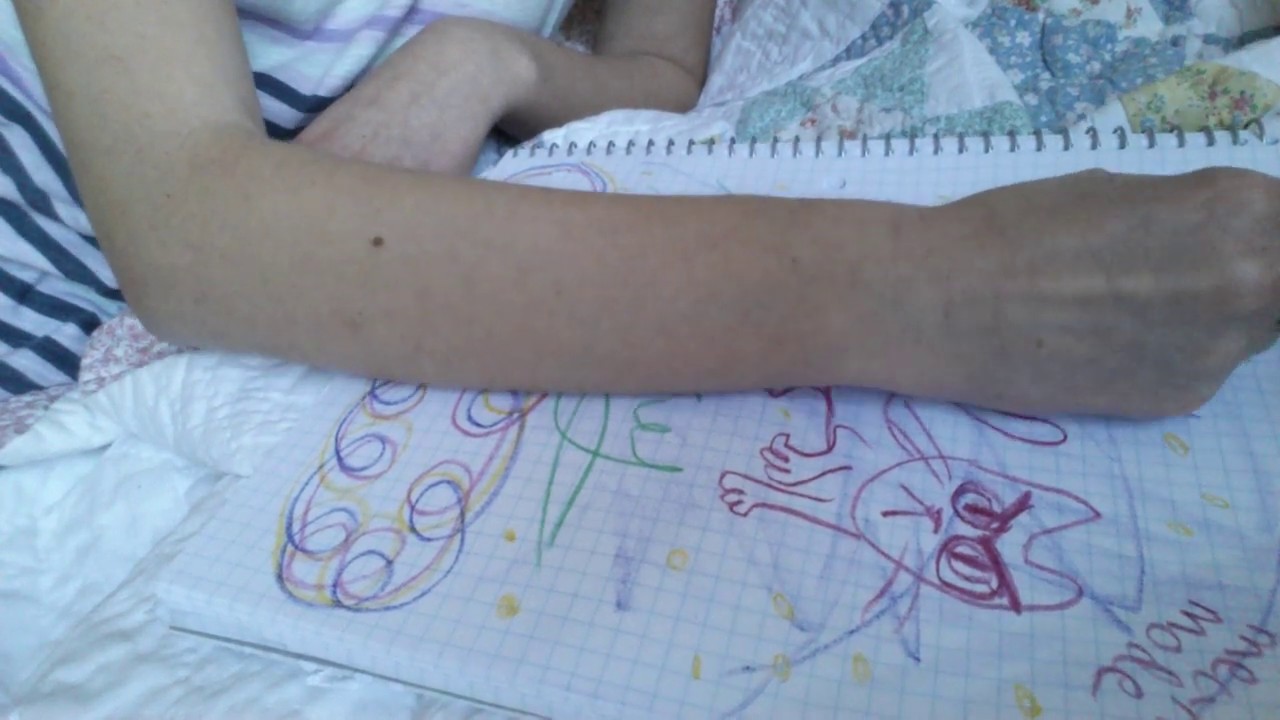 ASMR Art with Crayons and a Notebook