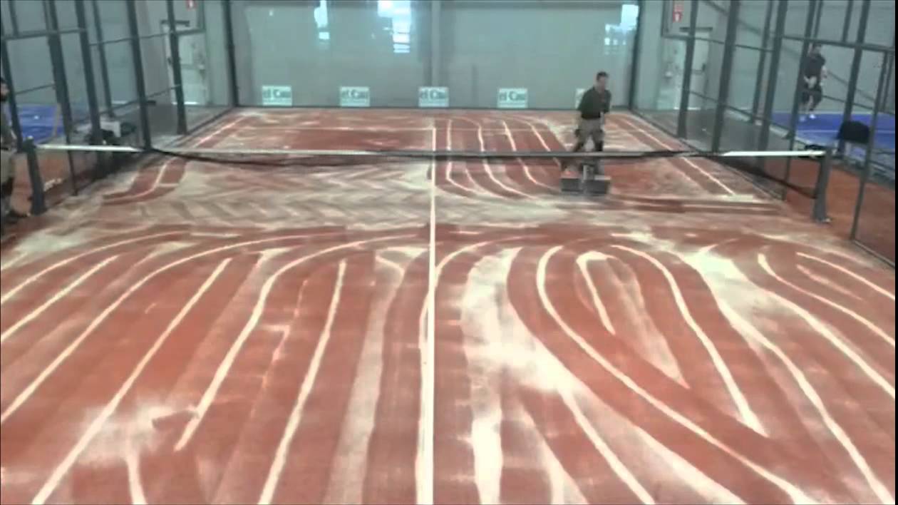 Mantenimiento pista de pádel - Verd Artificial