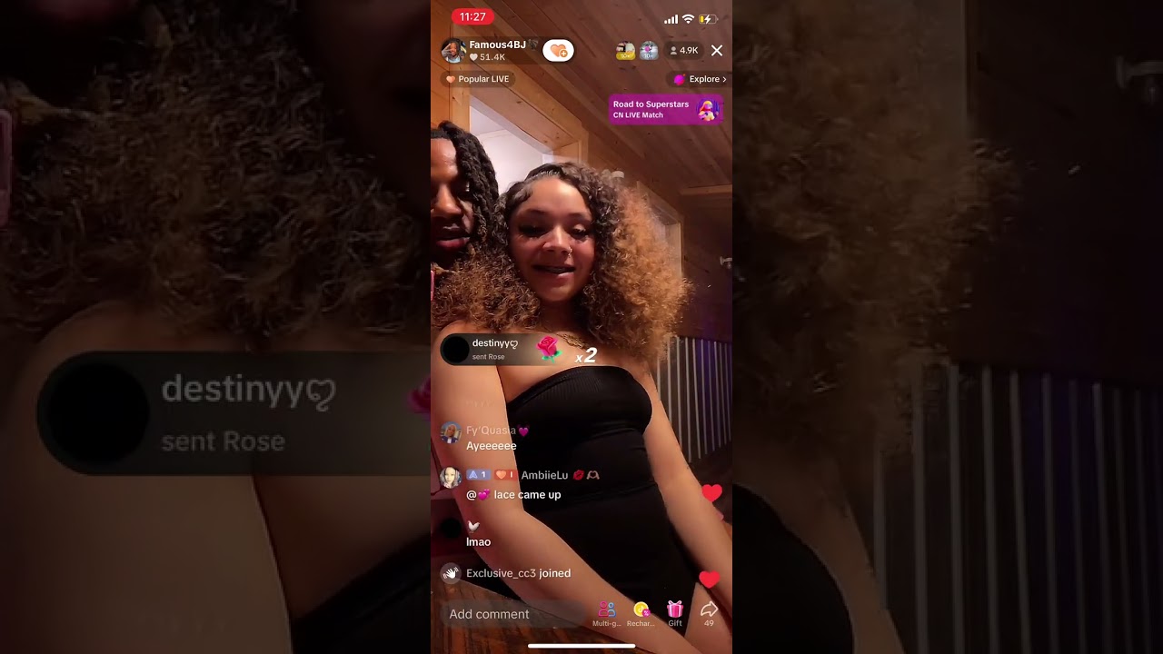 Bj Full Live with Nette