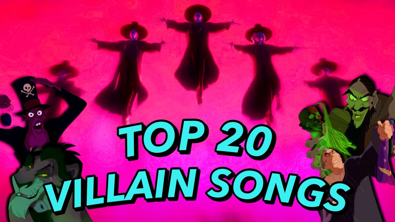Top 20 Best Villain Songs