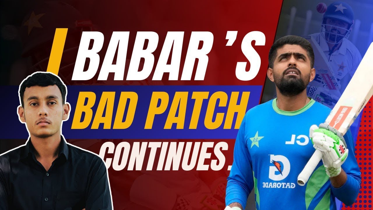 Is Babar Azam Losing His Magic? A Shocking Downfall