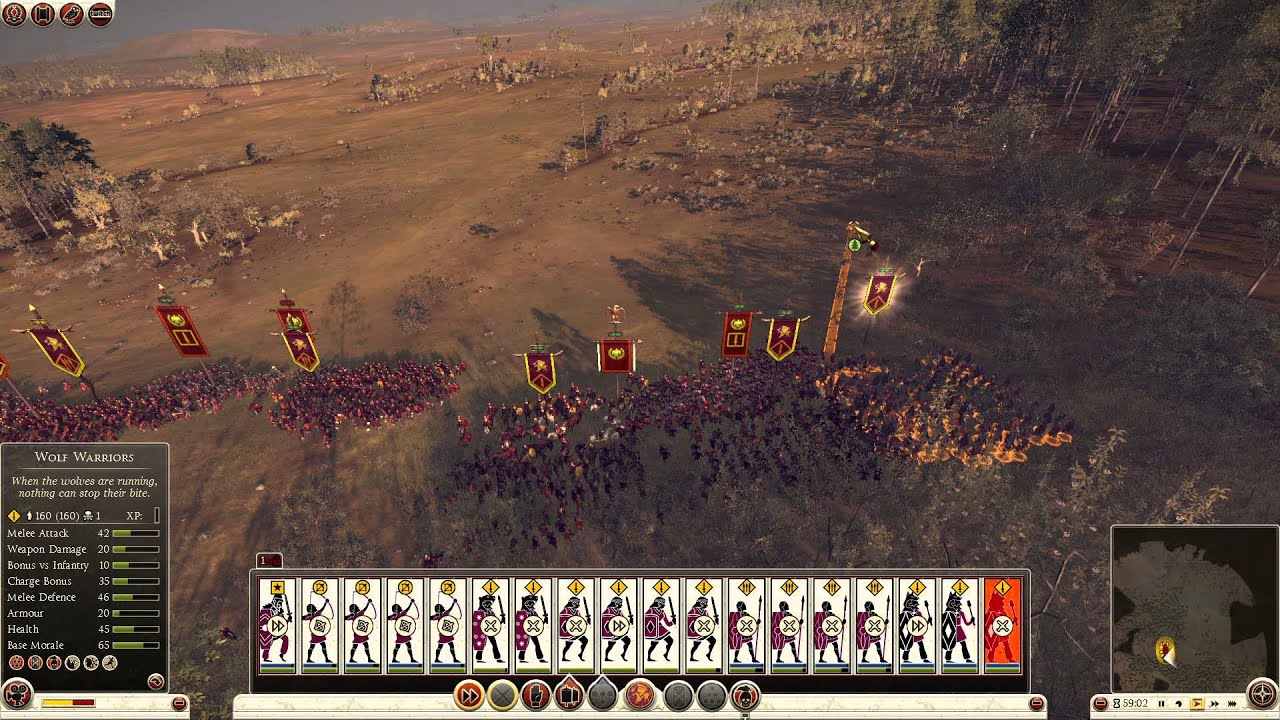 Unit Spotlight: Daughters of Mars