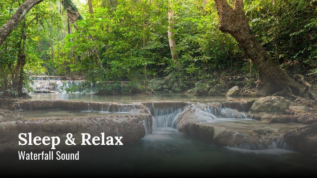 Natural River Stream Sounds for Deep Sleep