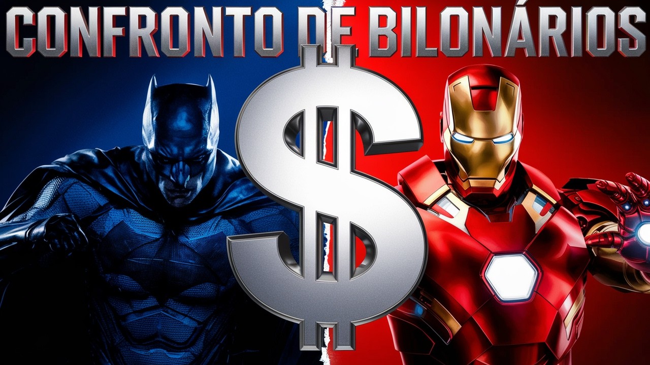 BATMAN ou HOMEM DE FERRO: Quem é o Bilionário Mais Rico?