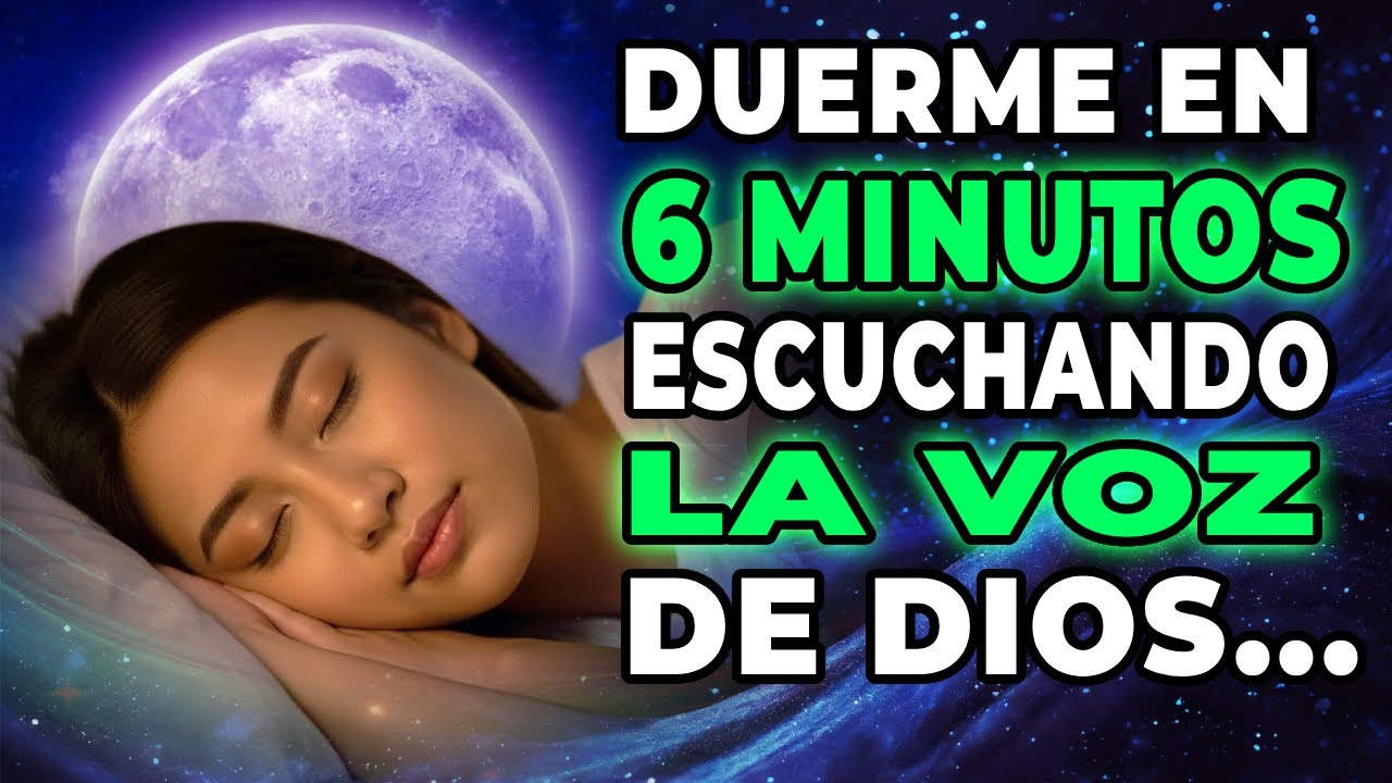 🙏💤HERMOSOS SALMOS para DORMIR toda la NOCHE - Duerme en Paz escuchando la voz de Dios
