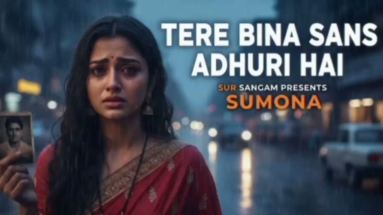 Tere Bina Saans Adhuri Hai | Heart Touching Sad Love Song 2026 | Sur Sangam
