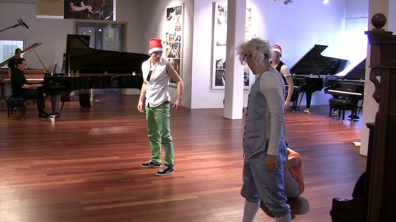 Breakin'Mozart at Bechstein
