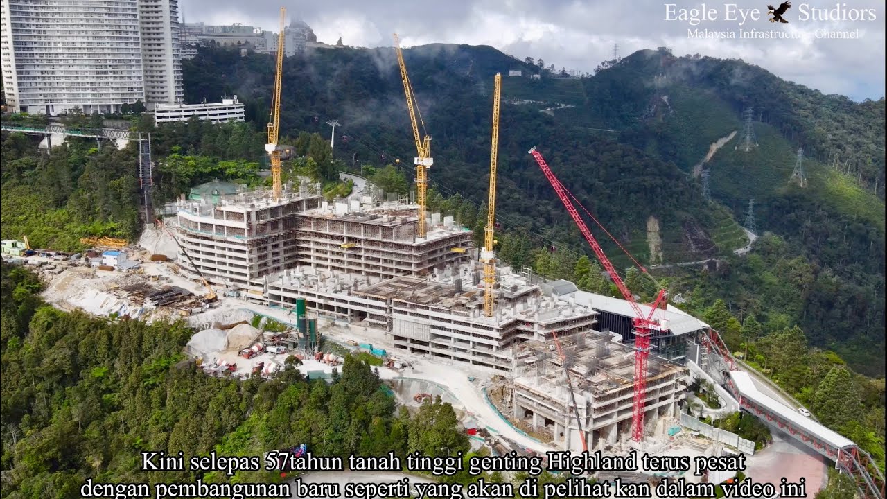 Massive Development Genting Highway After 57 Year ( Update View May 2022 )