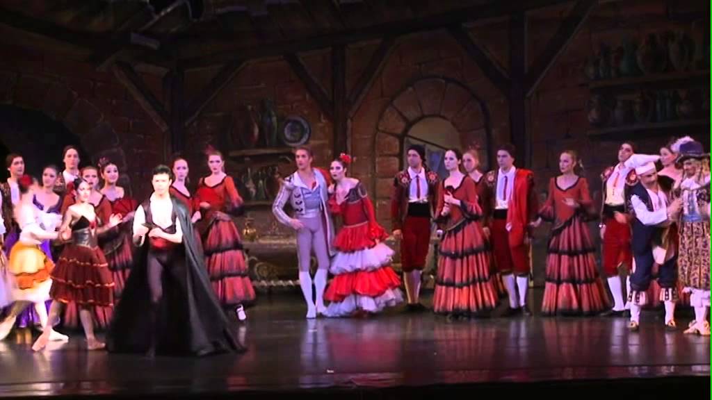 Joseph Gatti & Adiarys Almeida Don Quixote Act 2 Tavern & Dream