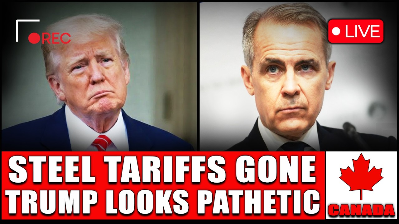 SHOCKING TWIST: Canada Forces Trump to REMOVE Steel and Aluminum Tariffs