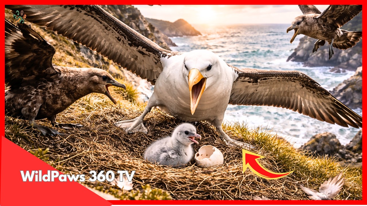Albatross: 120 Days From Egg to Ocean Survivor