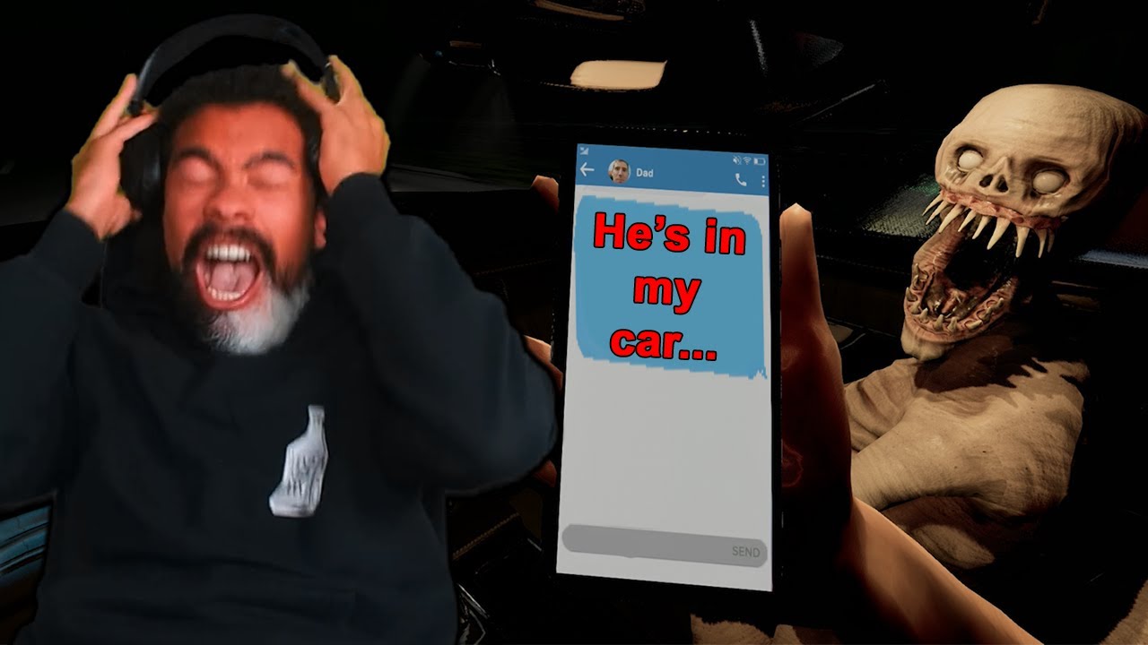 THIS IS WITHOUT A DOUBT THE SCARIEST GAME OF THE YEAR!! | Don't Text and Drive