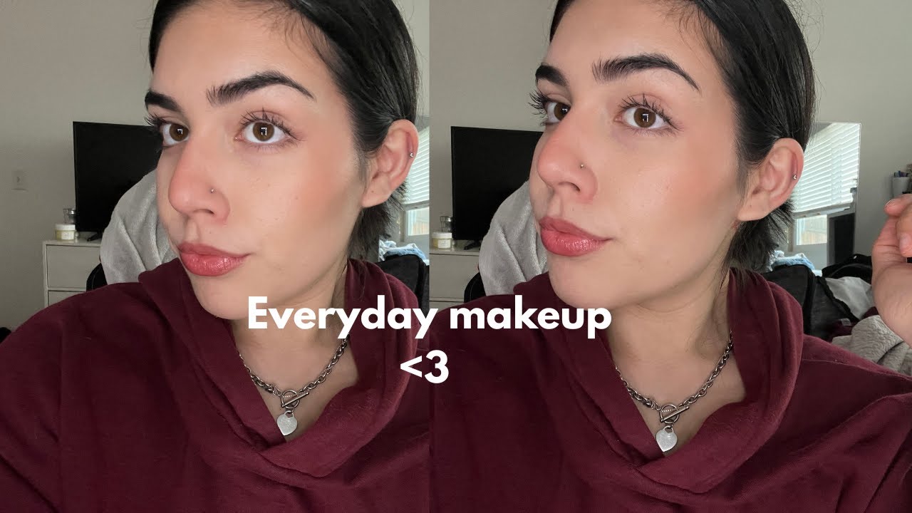 Updated everyday makeup routine ♡