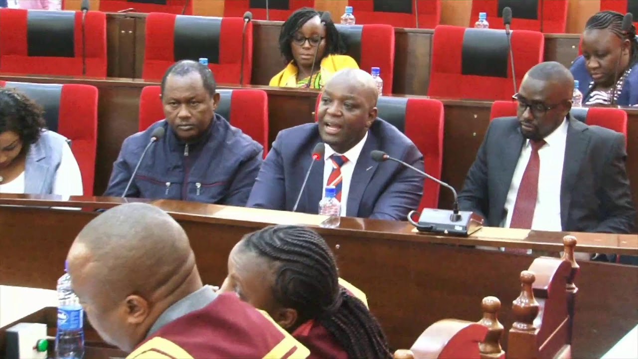 COUNTY ASSEMBLY OF KIAMBU