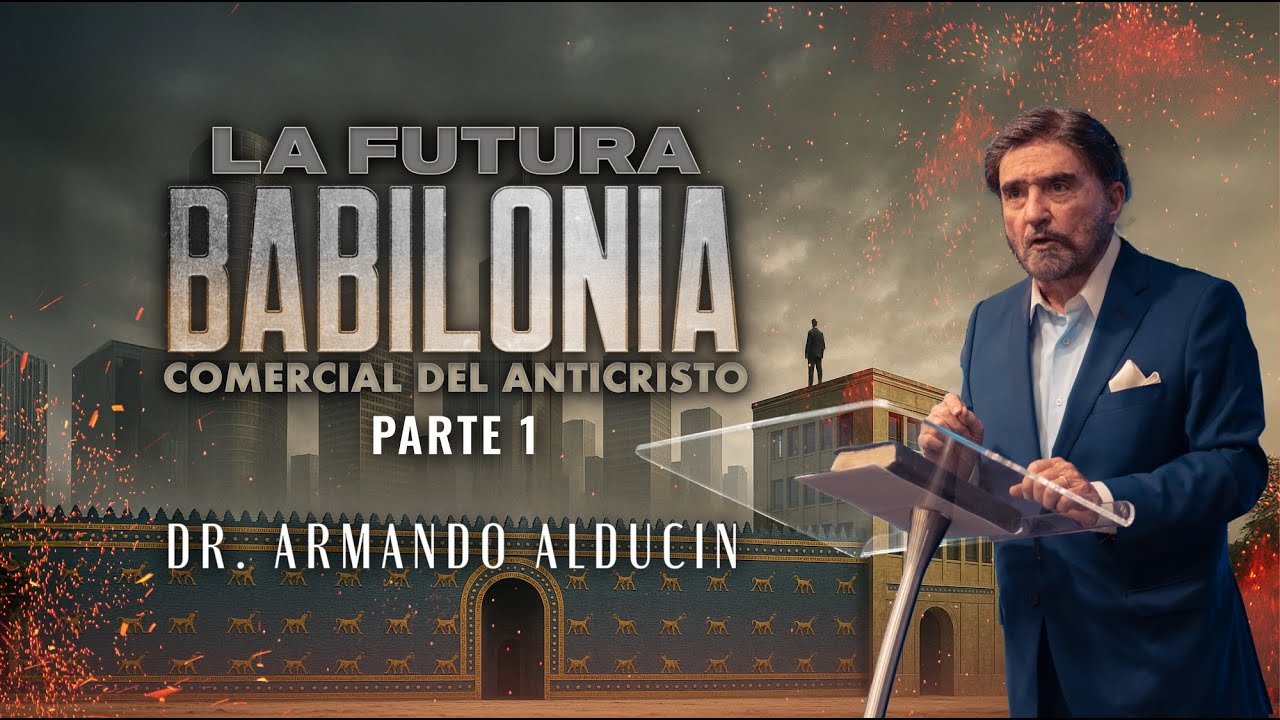 La Futura Babilonia Comercial del anticristo - Parte 1 | Dr. Armando Alducin