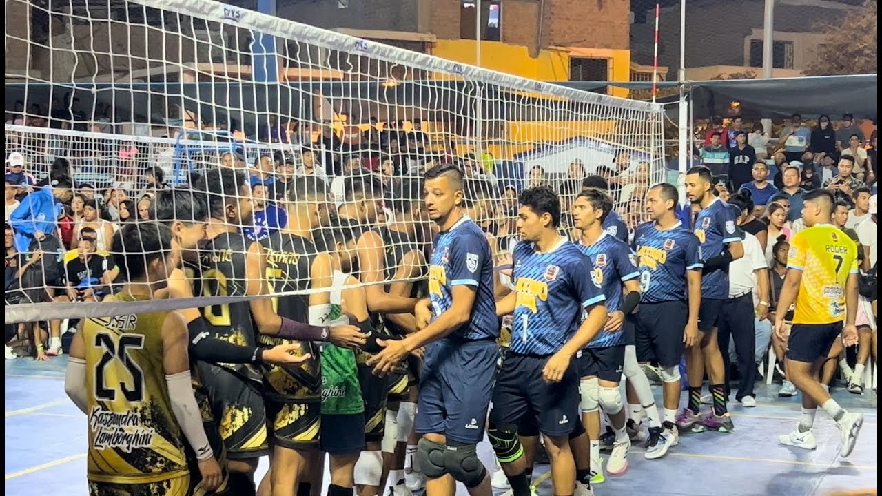 LATINO SUR 🆚 LAMBORGHINI | Categoría Libre | Segunda Semifinal  | Copa Semana Santa 2024