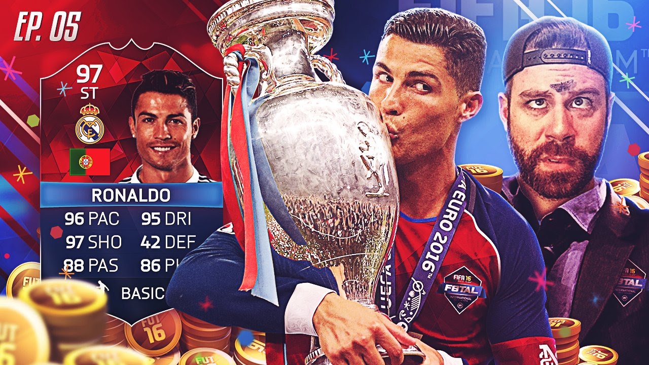 FINAL UPGRADES BEFORE YOUTUBER TOURNAMENT! - F8TAL iMOTM #5 - FIFA 16 Ultimate Team - ST 97 RONALDO