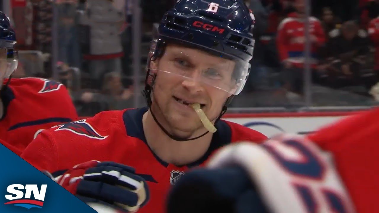 Jakob Chychrun Breaks Out The Spin Move For A Sick Post-And-In Goal