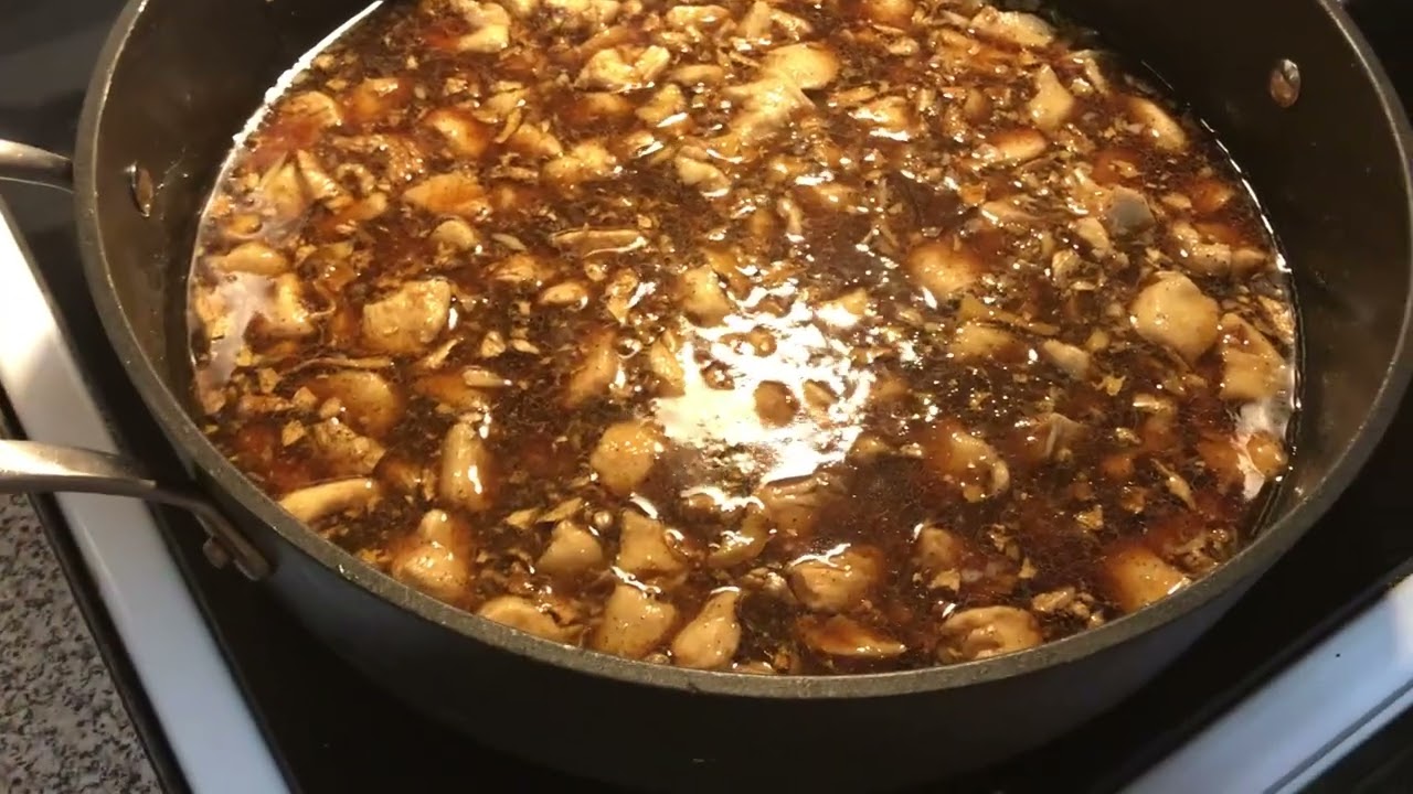 Просто Сара Монгольская Курица