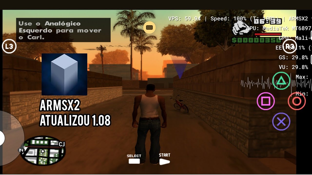 ARMSX2 ATUALIZOU! NOVO EMULADOR DE PS2 PARA ANDROID