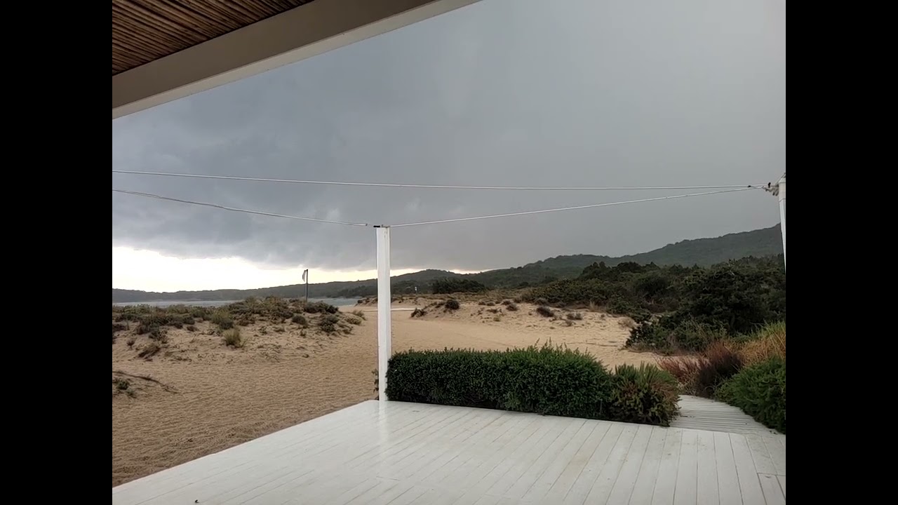 Hagelgewitter Sardinien 2021