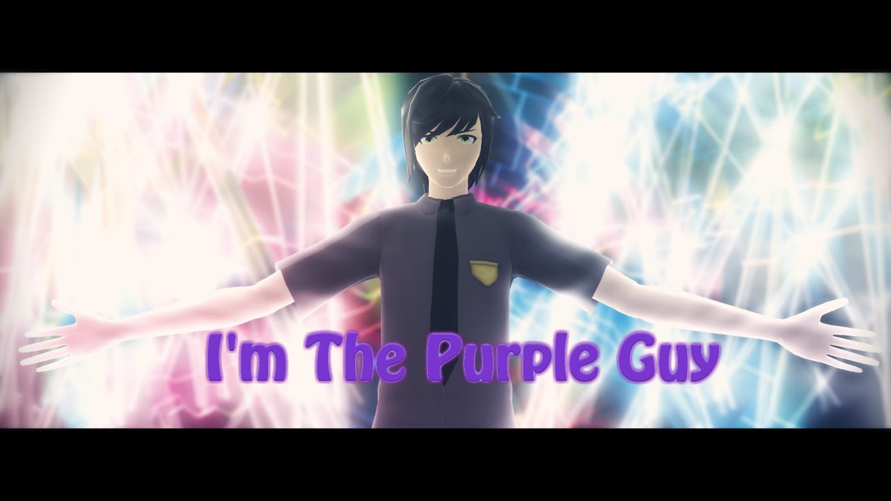 [MMD FNAF][MMD PV] I'm The Purple Guy