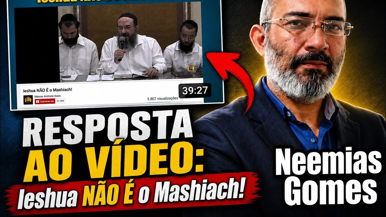 RESPOSTA AO V&Iacute;DEO: Ieshua N&Atilde;O &Eacute; o Mashiach - Beit El Shamah