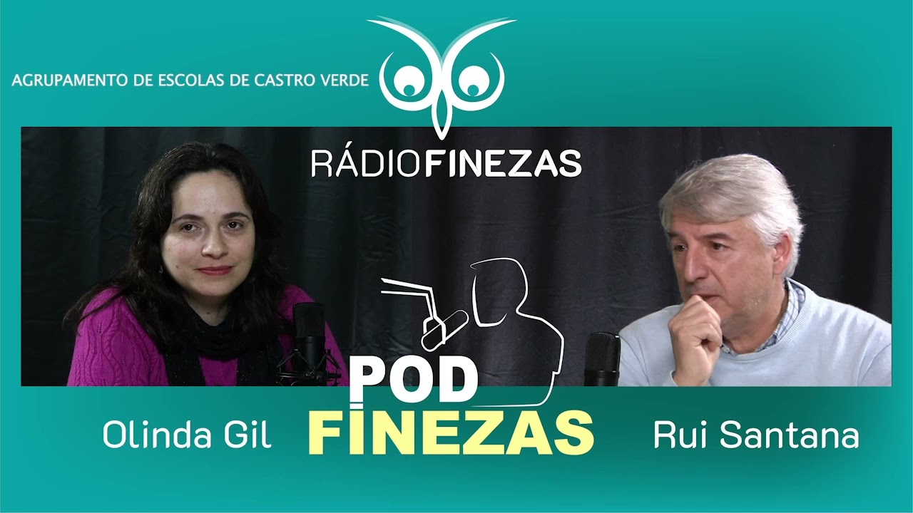 Olinda Gil conversa com Rui Santana