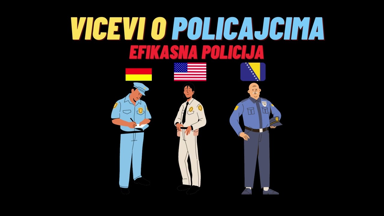 Vicevi o policajcima - Efikasna policija