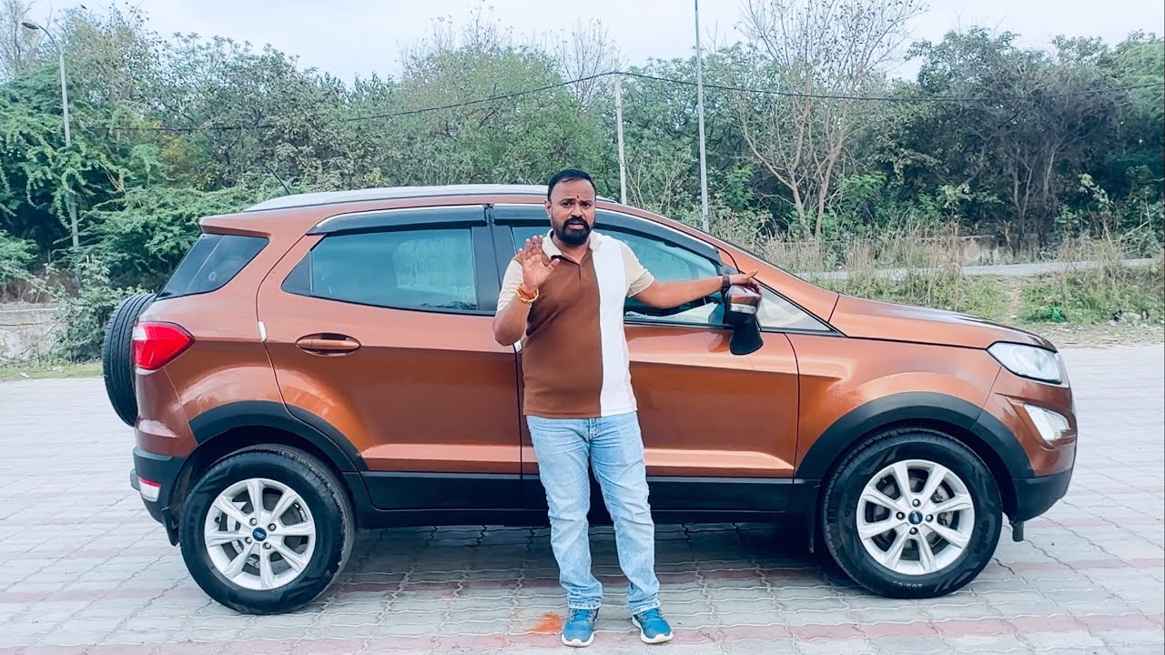 #FORD ECOSPORT TITANIUM PLUS 2020/12 అమ్మబడును 8639684499