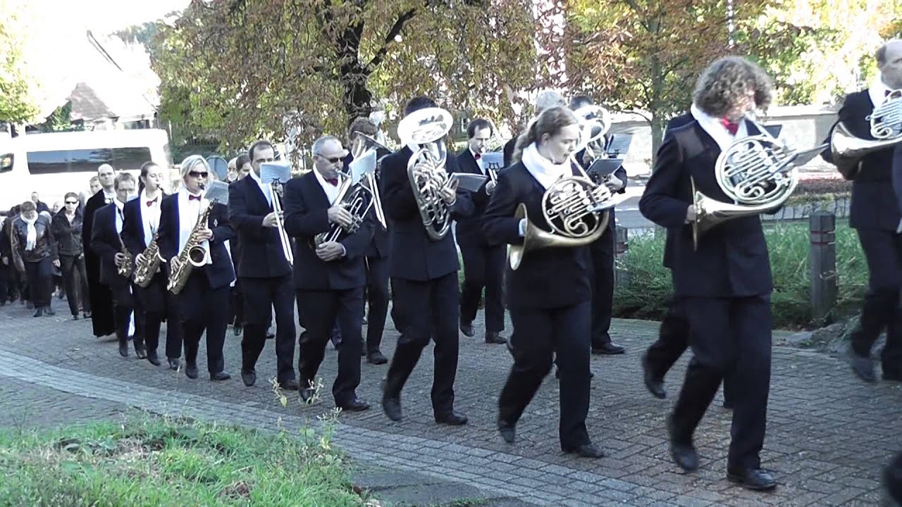 Harmonie Concordia Melick Processiemars 3
