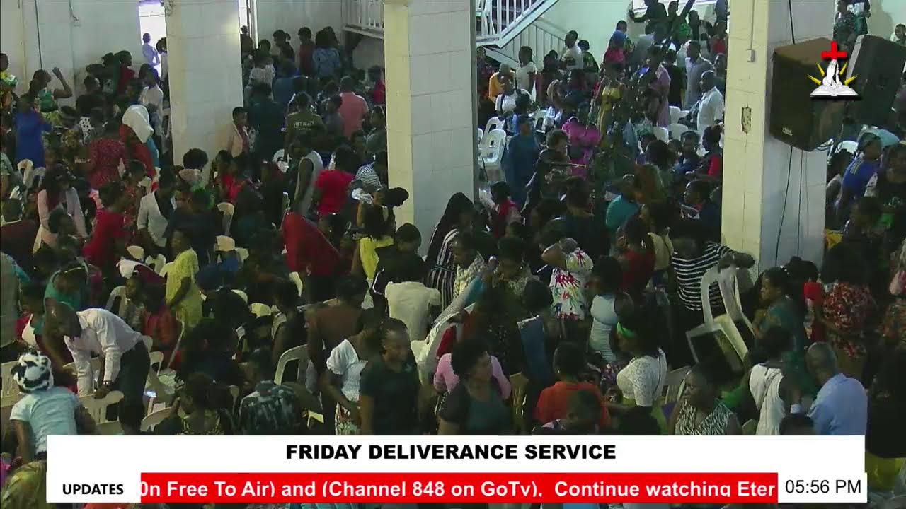 MCF: Friday Deliverance Service With Pastor Tom Mugerwa 04/10/2024