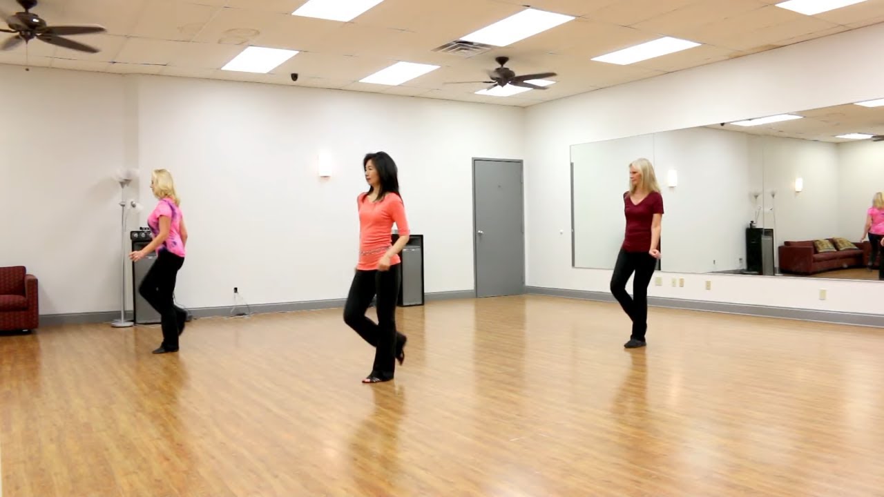 Let's Get Physical - Line Dance (Dance & Teach in English & 中文)