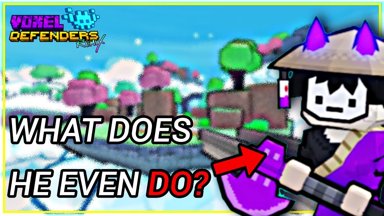 Beating Paradise Plunder MEDIUM Mode! | Voxel Defenders: Remix