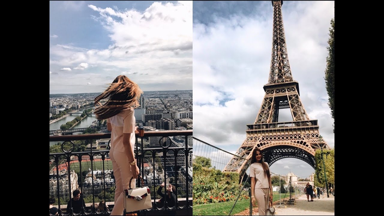 Paris ,кабаре Lido .Мнение о Париже .
