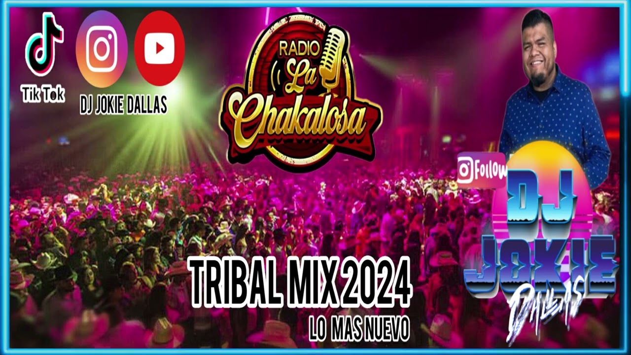TRIBAL MIX 2024 VOL.2  JOKIE DALLAS  (LO MAS NUEVO)