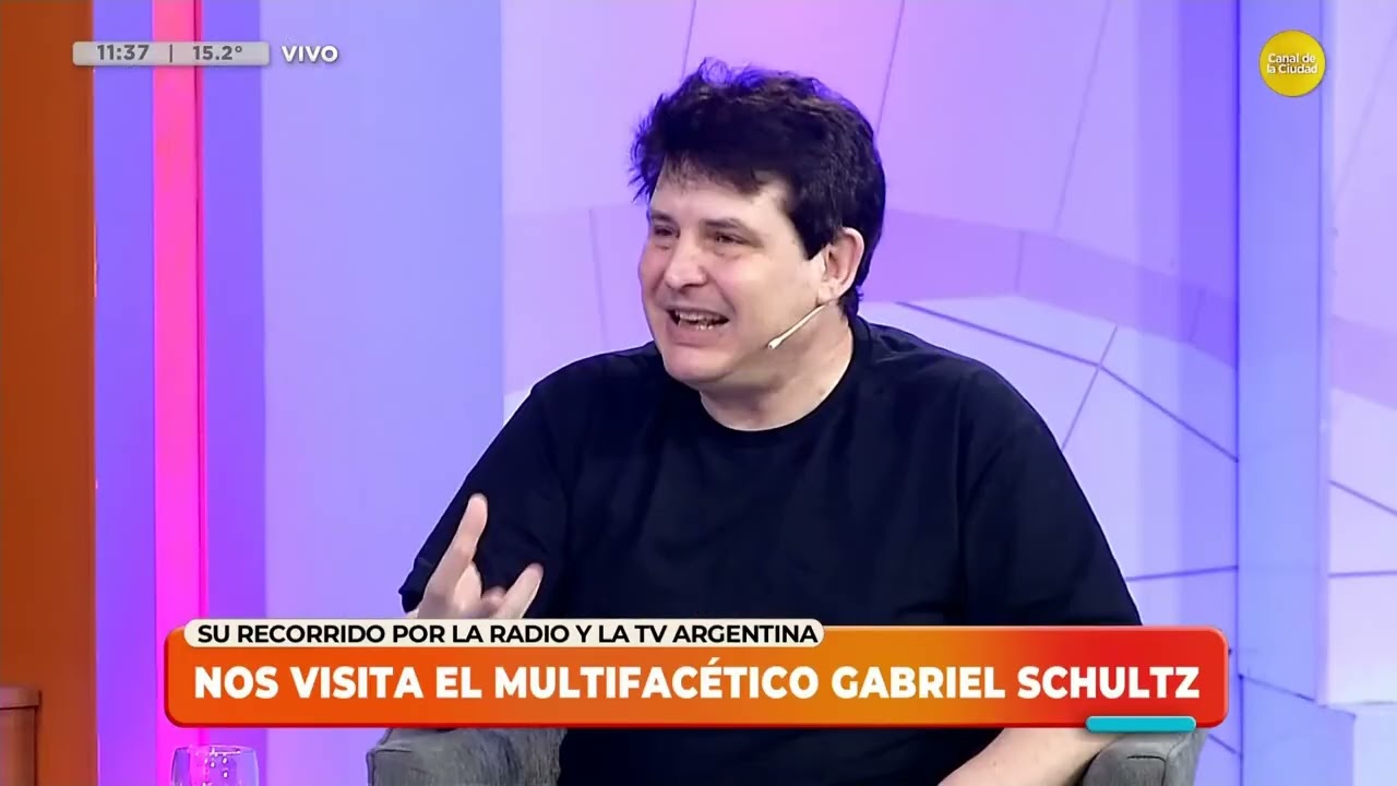 Nos visita Gabriel Schultz y recorremos su carrera en radio y tv │LPELDM│ 20-06-25