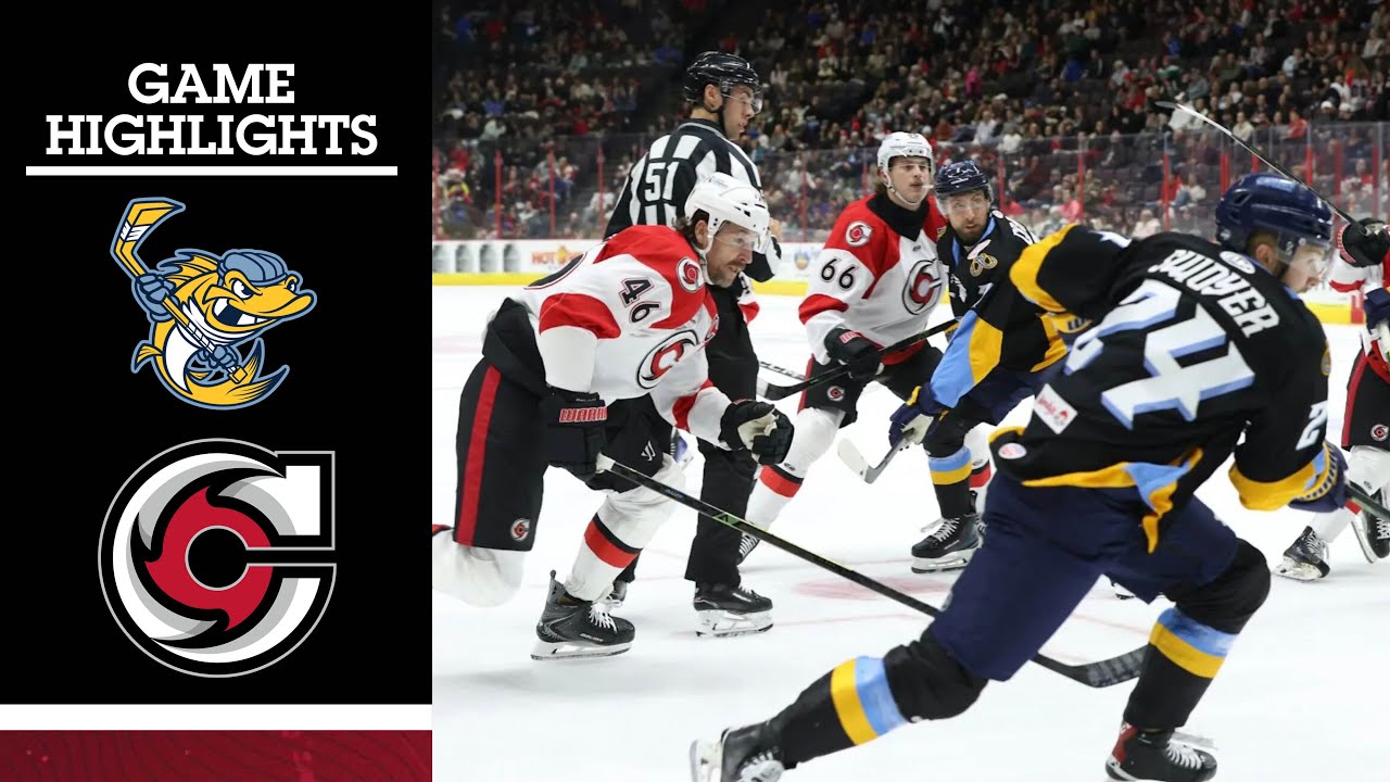 HIGHLIGHTS: Cincinnati Cyclones vs. Toledo Walleye | Nov. 27, 2025